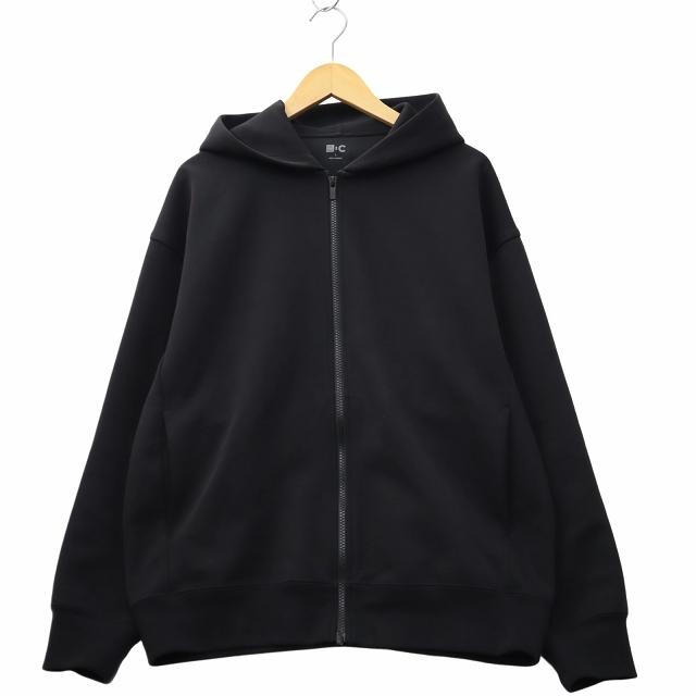ユニクロ（UNIQLO） :C スウェット オーバーサイズ フルジップ