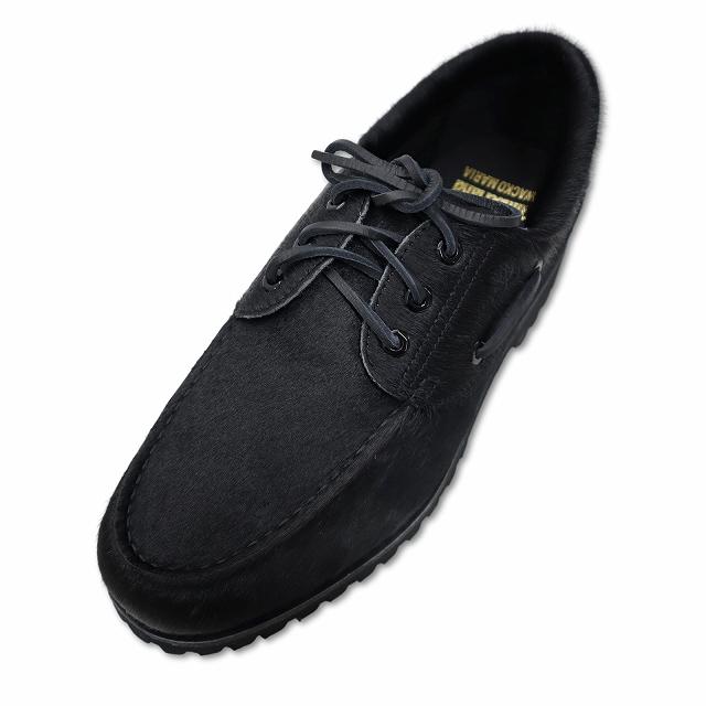 靴 WACKO MARIA Timberland 3 Eye Black 25cm Timberland x Wacko Maria 3-eye Classic Lug | Black