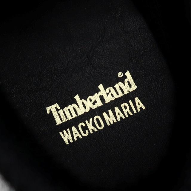 WACKO MARIA（ワコマリア） 未使用品 WACKO MARIA×Timberland