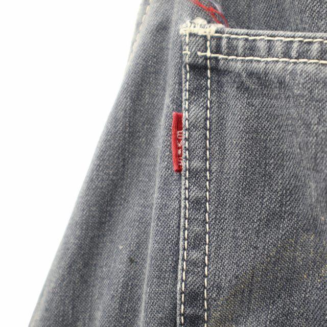 エヴィス EVISU 90s ヴィンテージ カモメペイント デニム オーバーオール INDIGO インディゴ メンズ_3