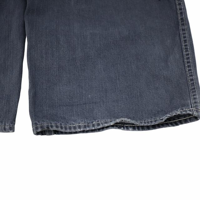 エヴィス EVISU 90s ヴィンテージ カモメペイント デニム オーバーオール INDIGO インディゴ メンズ_6