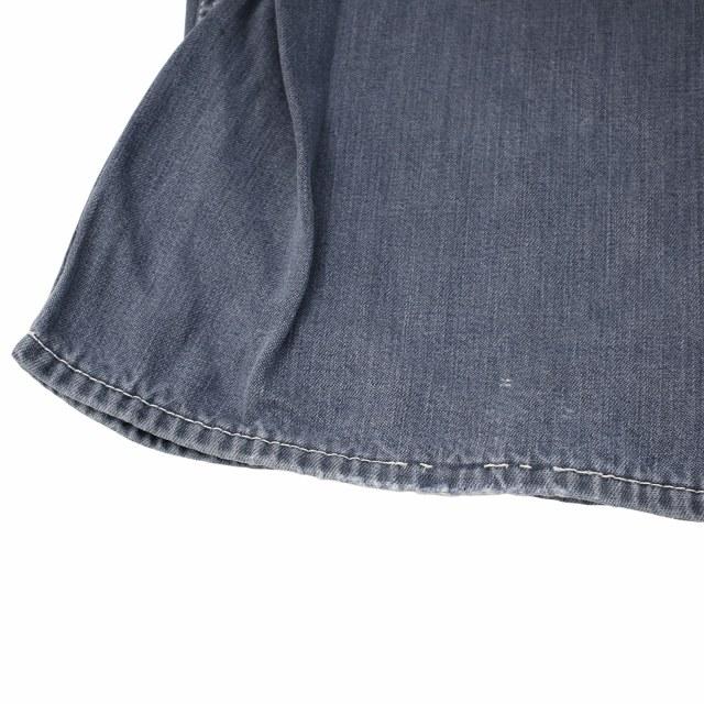 エヴィス EVISU 90s ヴィンテージ カモメペイント デニム オーバーオール INDIGO インディゴ メンズ_7