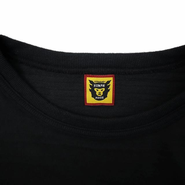 ヒューマンメイド HUMAN MADE OUTDOOR LONG-T クルーネック ロゴ