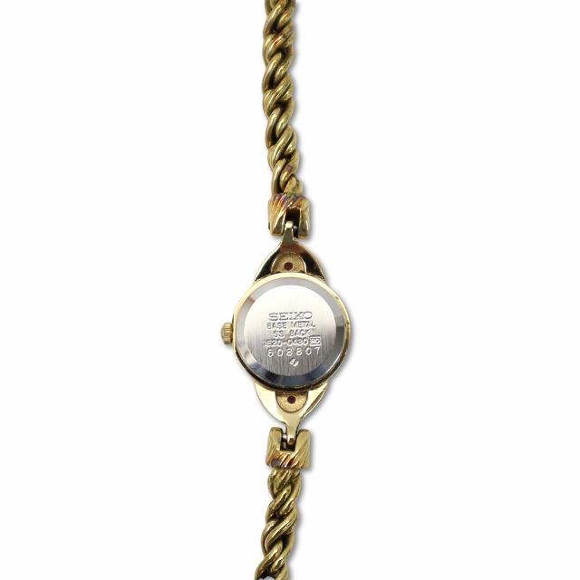 セイコー SEIKO ティセ ヴィンテージ クウォーツ ブレスレット リスト