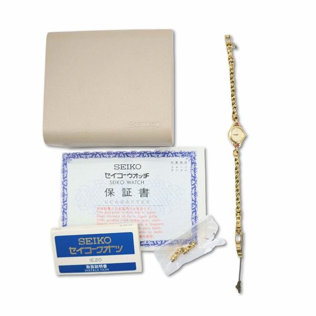 セイコー SEIKO ティセ ヴィンテージ クウォーツ ブレスレット リスト