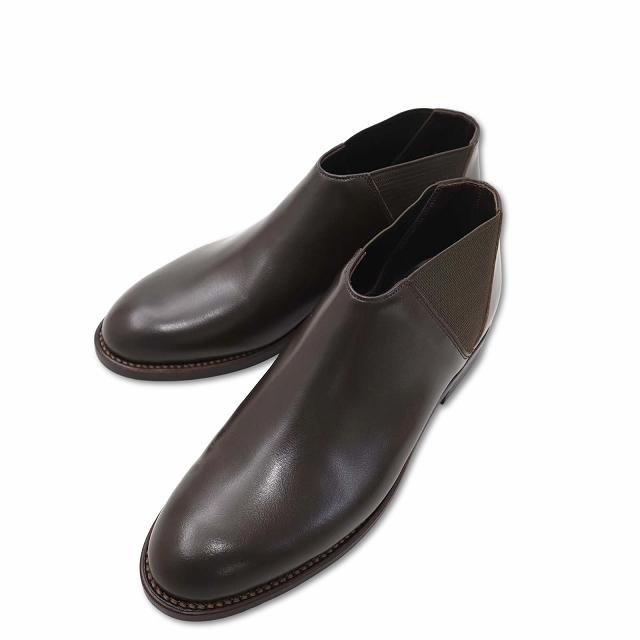 未使用品 ビューティフルシューズ BEAUTIFUL SHOES MIDDLECUT SIDEGORE 