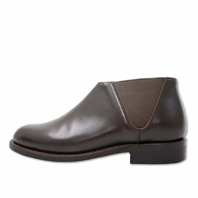 未使用品 ビューティフルシューズ BEAUTIFUL SHOES MIDDLECUT SIDEGORE 