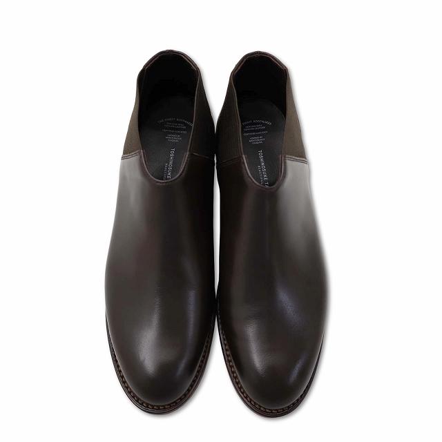 未使用品 ビューティフルシューズ BEAUTIFUL SHOES MIDDLECUT SIDEGORE 