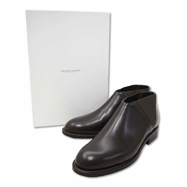 未使用品 ビューティフルシューズ BEAUTIFUL SHOES MIDDLECUT SIDEGORE 