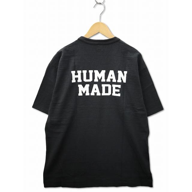 ヒューマンメイド HUMAN MADE クルーネック H プリント 半袖 Tシャツ 