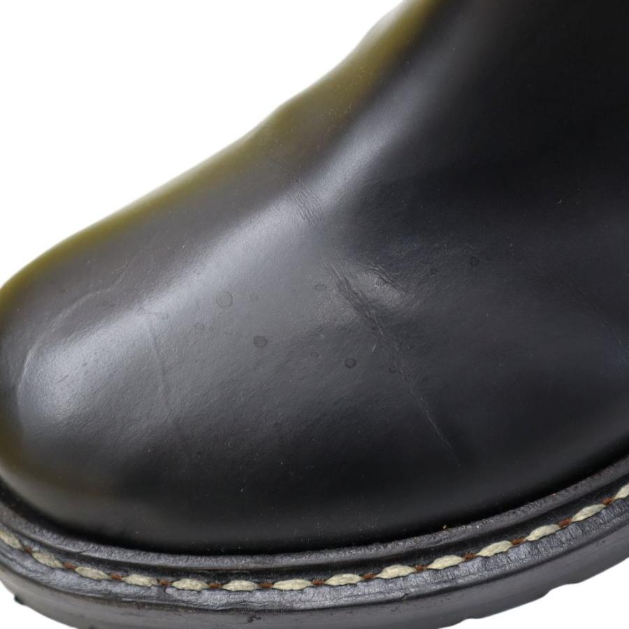 LOEWE（ロエベ） ファーライニング レザー ロングブーツ 38(24.5cm