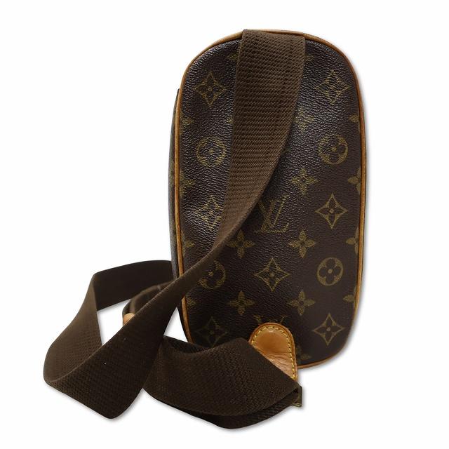 ルイヴィトン LOUIS VUITTON M51870 モノグラム ポシェット・ガンジュ ボディバッグ メンズ_1