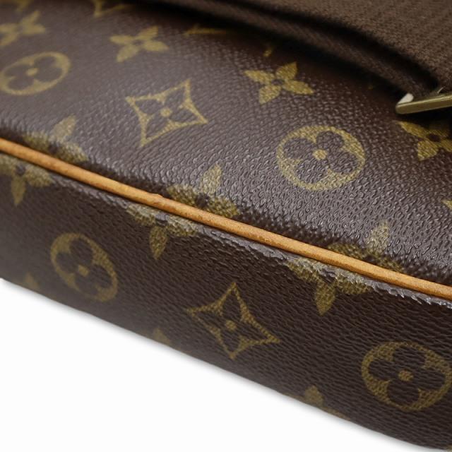 ルイヴィトン LOUIS VUITTON M51870 モノグラム ポシェット・ガンジュ ボディバッグ メンズ_8