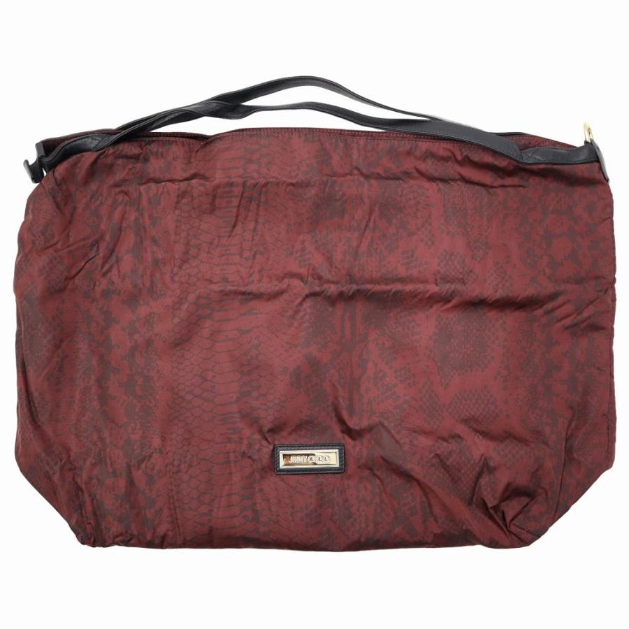 ジミーチュウ JIMMY CHOO CAMELEON JIN SNAKE PRINT ポーチ付き 