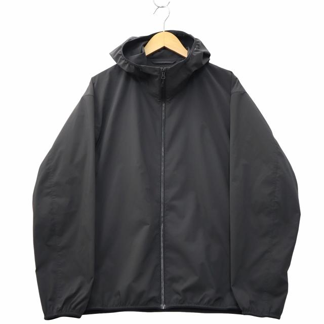 ユニクロ（UNIQLO） ポケッタブル UV カットパーカー M BLACK ブラック