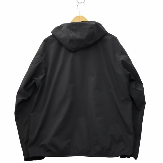 ユニクロ（UNIQLO） ポケッタブル UV カットパーカー M BLACK ブラック