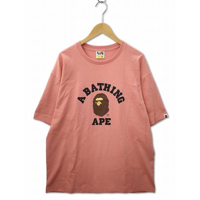 A BATHING APE（アベイシングエイプ） A BATHING APE COLLEGE TEE