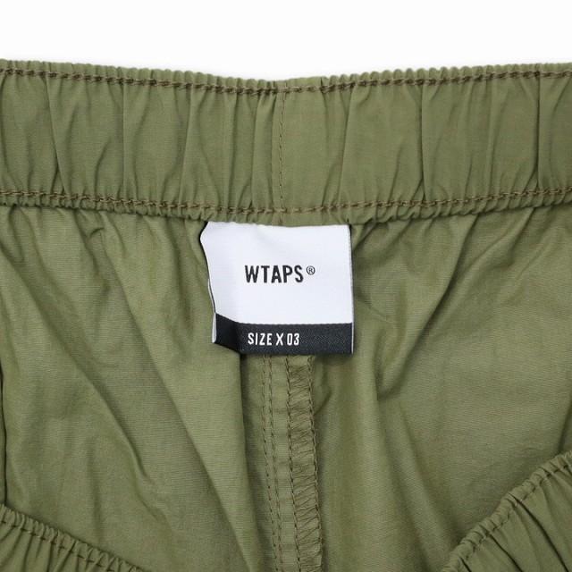 WTAPS SPSS2002 / SHORTS NYLON. TUSSAH. PERTEX. SIGN ナイロン パー