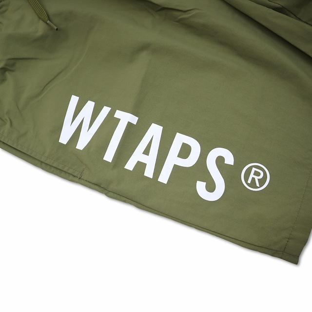 WTAPS SPSS2002 / SHORTS NYLON. TUSSAH. PERTEX. SIGN ナイロン パー