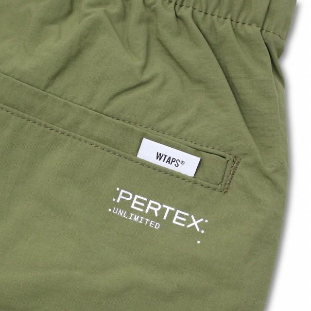 WTAPS SPSS2002 / SHORTS NYLON. TUSSAH. PERTEX. SIGN ナイロン パー