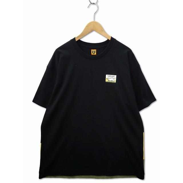 ヒューマンメイド HUMAN MADE Graphic T-Shirt クルーネック バック 