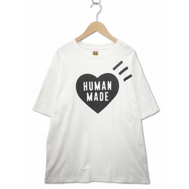 ヒューマンメイド HUMAN MADE DAILY S/S T-SHIRTクルーネック ビッグ 
