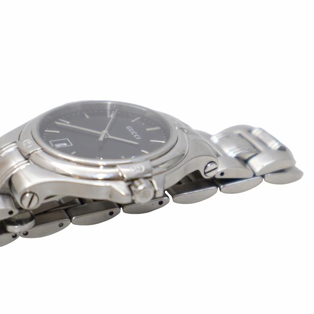 GUCCI（グッチ） デイト ダブルG クオーツ 腕時計 SILVER シルバー
