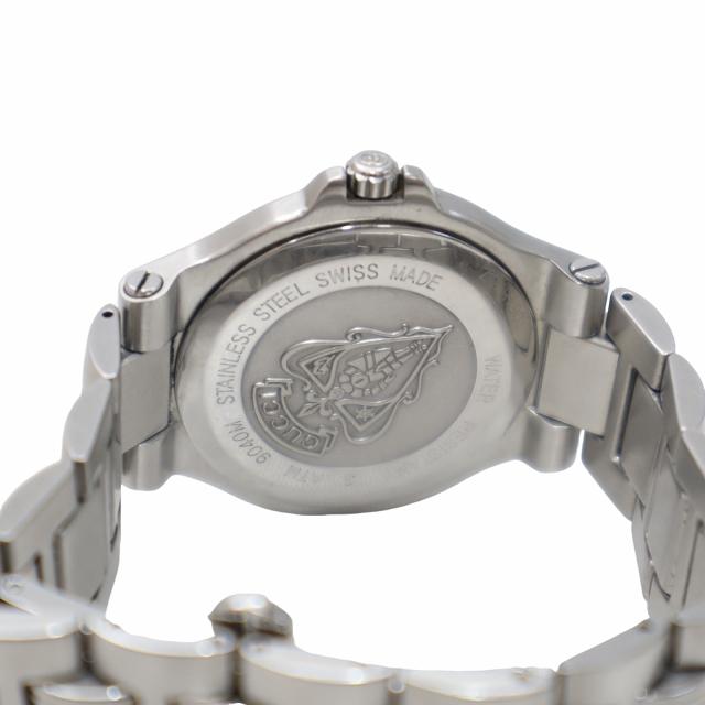 グッチ GUCCI デイト ダブルG クオーツ 腕時計 9040M ※ジャンク品 GUCCI（グッチ） デイト ダブルG クオーツ 腕時計 SILVER シルバー