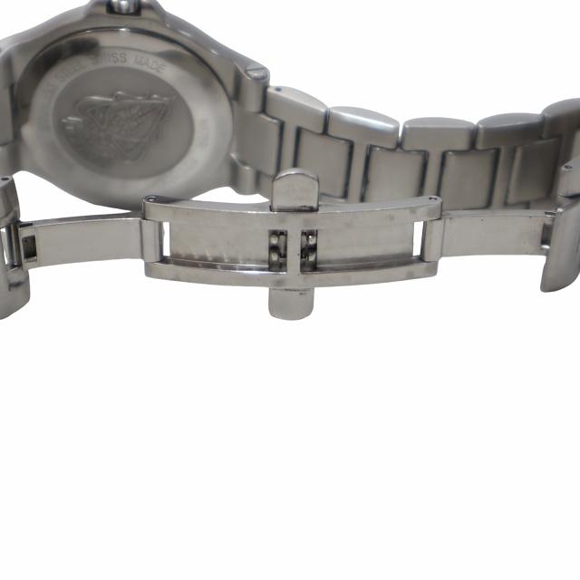 グッチ GUCCI デイト ダブルG クオーツ 腕時計 9040M ※ジャンク品 GUCCI（グッチ） デイト ダブルG クオーツ 腕時計 SILVER シルバー