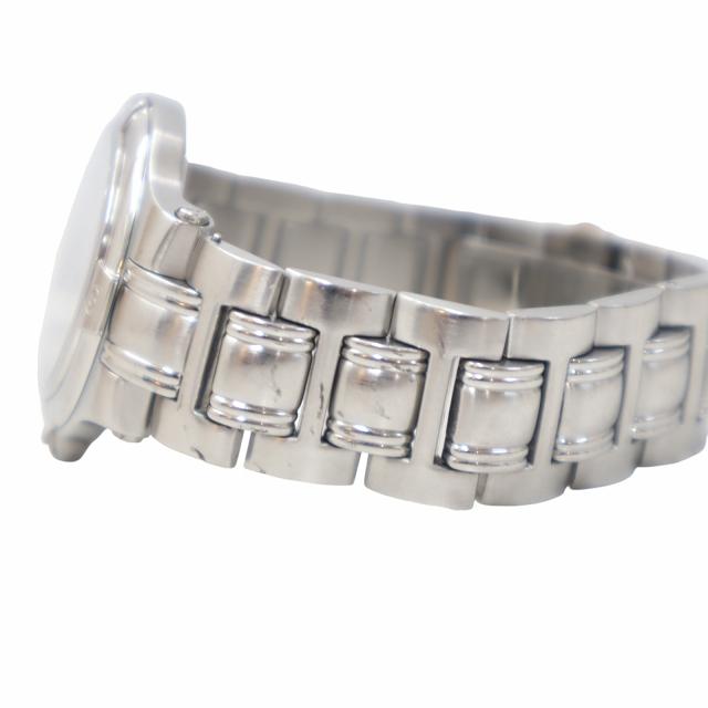 GUCCI（グッチ） デイト ダブルG クオーツ 腕時計 SILVER シルバー