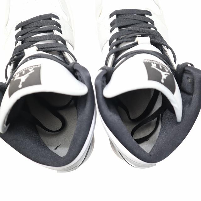 NIKE（ナイキ） NIKE 29cm Air Jordan 1 Mid Light Smoke Grey エア 