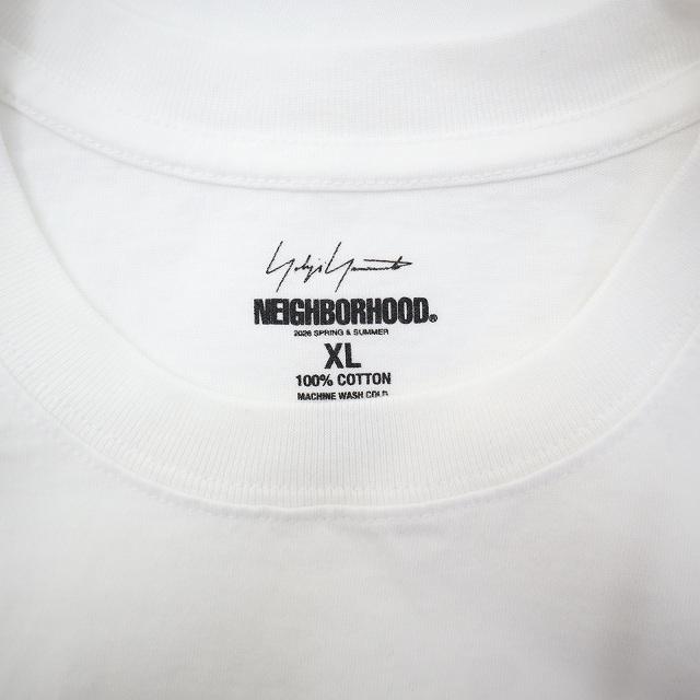 ネイバーフッド　2026SS シャツ 未使用品 NEIGHBORHOOD×Yohji Yamamoto ネイバーフッド×ヨウジヤマモト