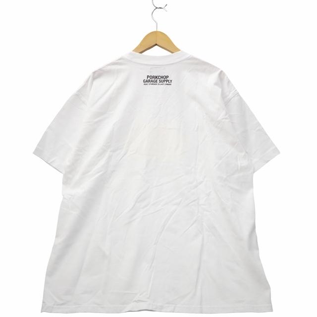 PORKCHOP GARAGE SUPPLY ポークチョップ ガレージサプライ LOGO PORK 