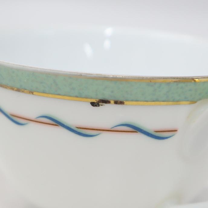 Noritake ノリタケ カップ＆ソーサー 8客 / ソーサー 1枚 17点セット