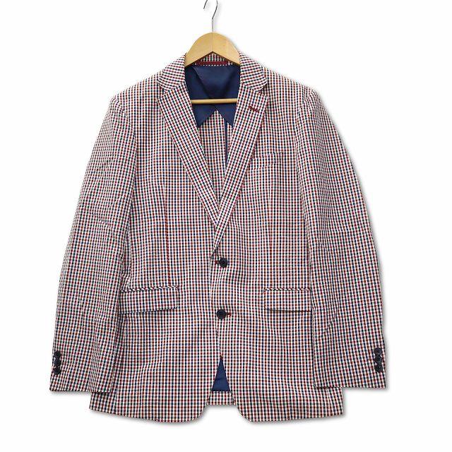 ネイビー プレミアム Navy PREMIUM ギンガムチェック サッカー生地
