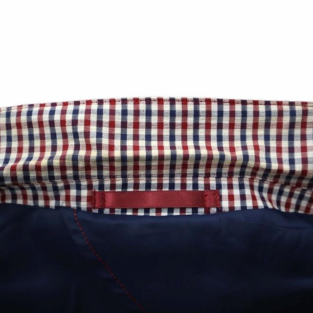 ネイビー プレミアム Navy PREMIUM ギンガムチェック サッカー生地