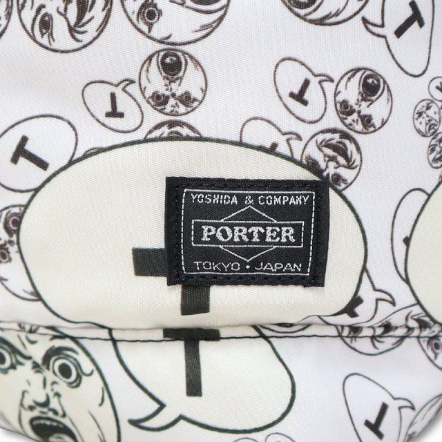 未使用品 TOKYO CULTUART by BEAMS 横尾忠則×PORTER TOTE BAG 総柄 アートワーク 2way ショルダー トートバッグ  メンズ レディースの画像