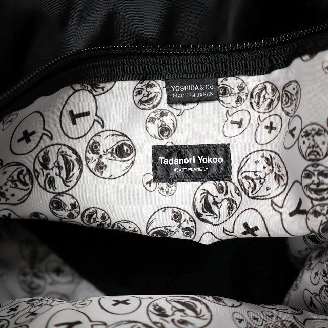 未使用品 TOKYO CULTUART by BEAMS 横尾忠則×PORTER TOTE BAG 総柄 アートワーク 2way ショルダー トートバッグ  メンズ レディースの画像