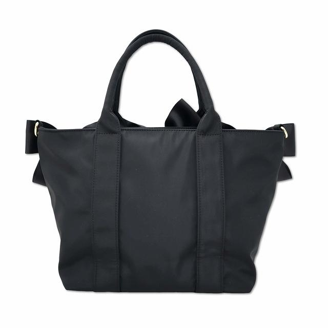 メゾンドフルール Maison de FLEUR ボリュームリボン2Wayトートバッグ 