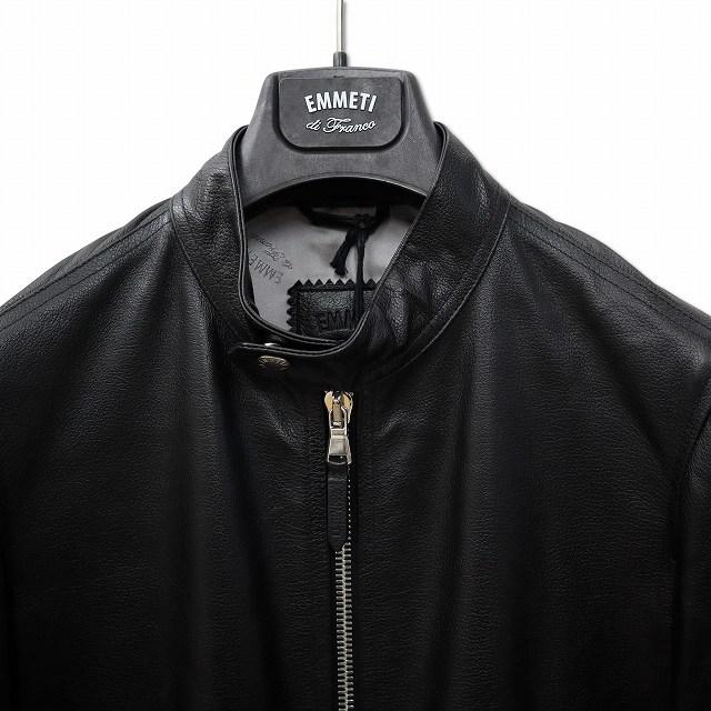 エンメティ MASSIMO SP LAMB SKIN NAPPA ジャケット 未使用品 エンメティ EMMETI MASSIMO SP LAMB SKIN NAPPA マッシモ