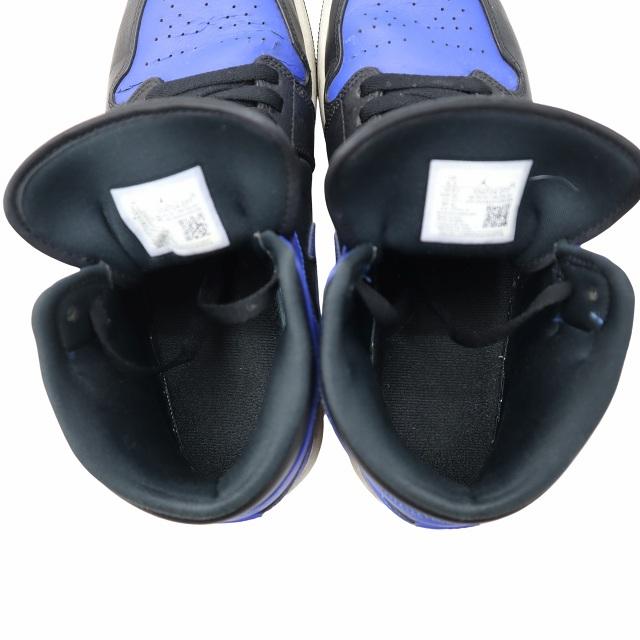 NIKE（ナイキ） NIKE 27.5cm Air Jordan 1 Mid Hyper Royal エア