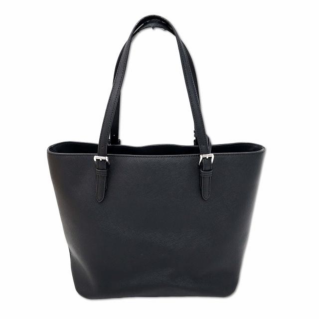 マイケルコース MICHAEL KORS トートバッグ レザー MKロゴ チャーム 