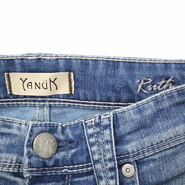 ヤヌーク YANUK 57191063 RUTH ストレッチ スリムテーパード デニム