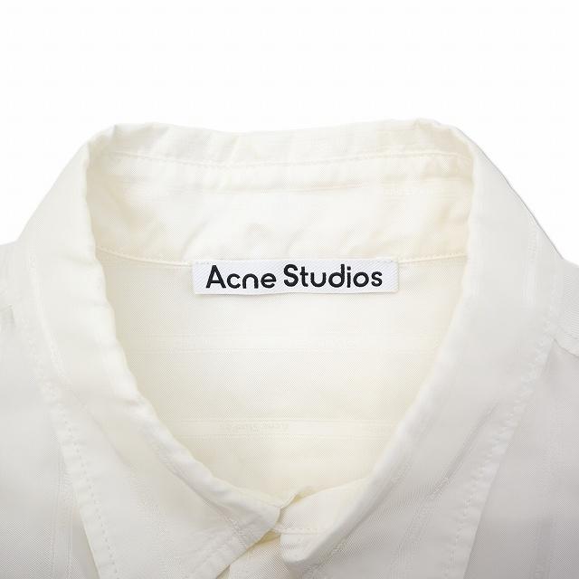アクネ ストゥディオズ Acne Studios 2025SS 長袖 ロゴジャガード