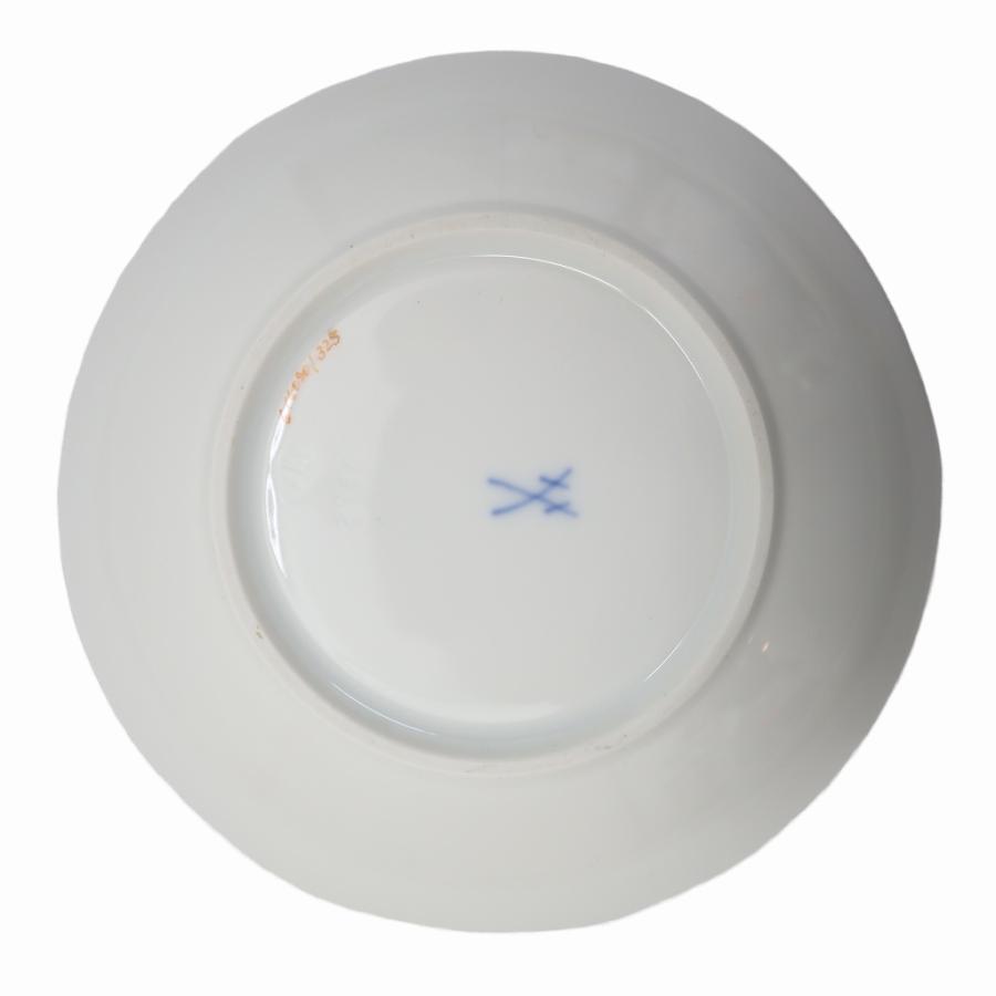 MEISSEN マイセン アルペンフローラ カップ＆ソーサー 1客 ソーサー1枚 MEISSEN マイセン アルペンフローラ カップ＆ソーサー 1客 ソーサー1枚