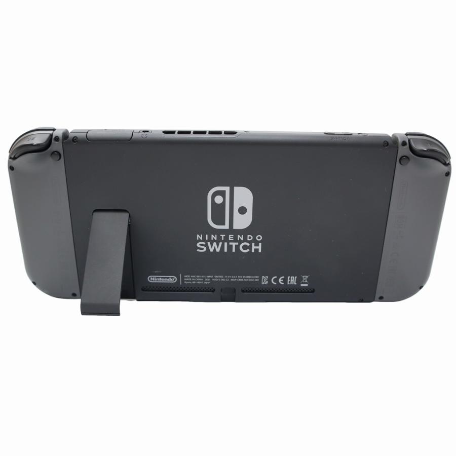 Nintendo Switch グレー 本体 バッテリー拡張モデル Nintendo Switch (バッテリー拡張モデル) HAD-S-KAAAA 本体セット GRAY