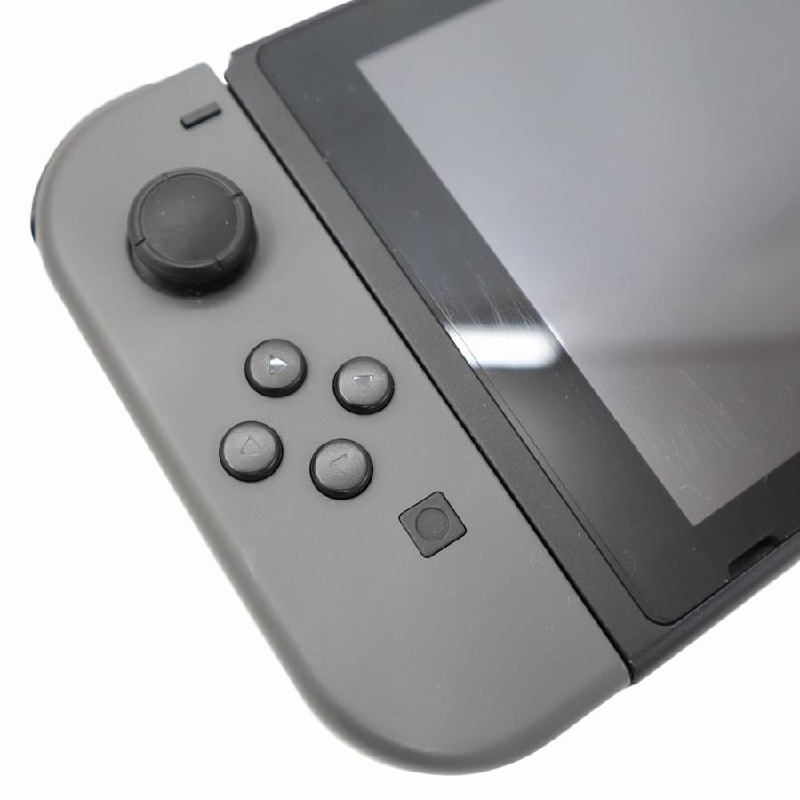 Nintendo Switch (バッテリー拡張モデル) HAD-S-KAAAA 本体セット GRAY