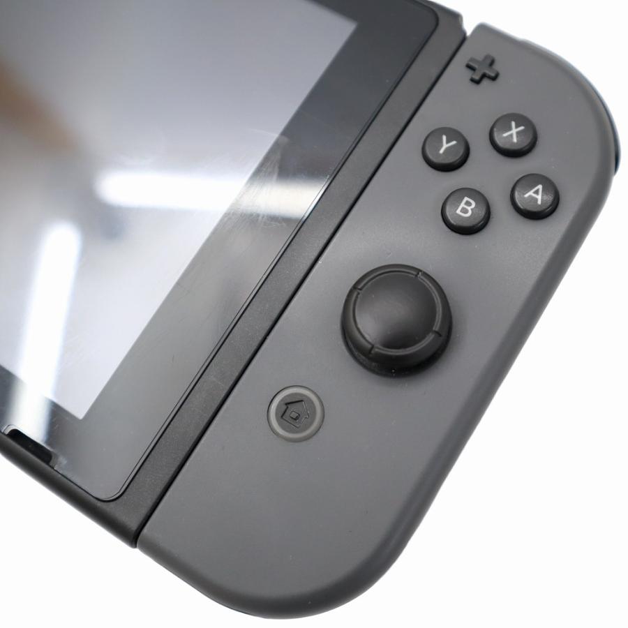 Nintendo Switch (バッテリー拡張モデル) HAD-S-KAAAA 本体セット GRAY