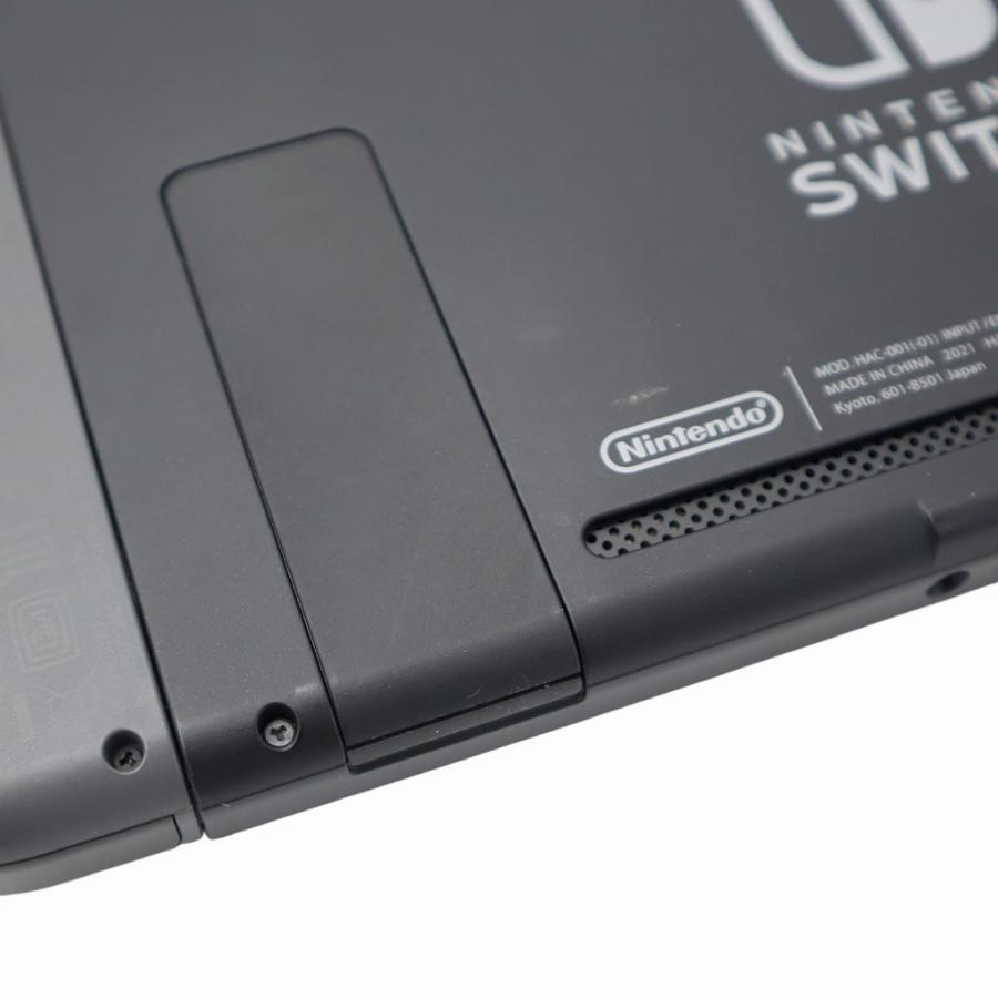 Nintendo Switch (バッテリー拡張モデル) HAD-S-KAAAA 本体セット GRAY