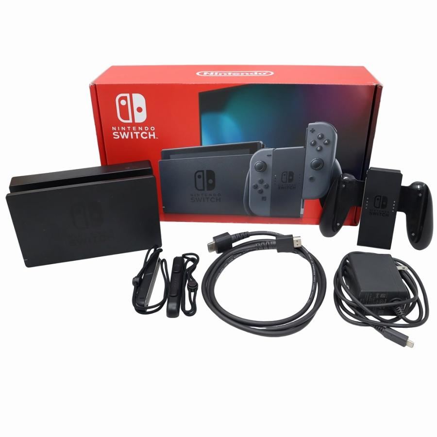Nintendo Switch (バッテリー拡張モデル) HAD-S-KAAAA 本体セット GRAY